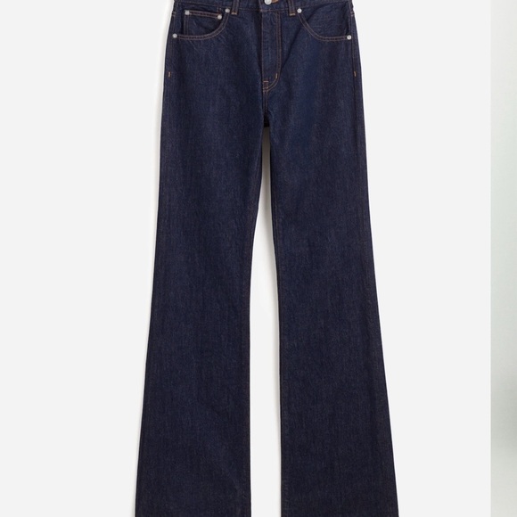 NWT MADEWELL The Vintage Flare Jeans Rinse Wash Rigid Size 24 NEW - Picture 7 of 11